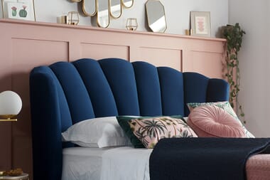 An image for Birlea Lottie Fabric Ottoman Bed
