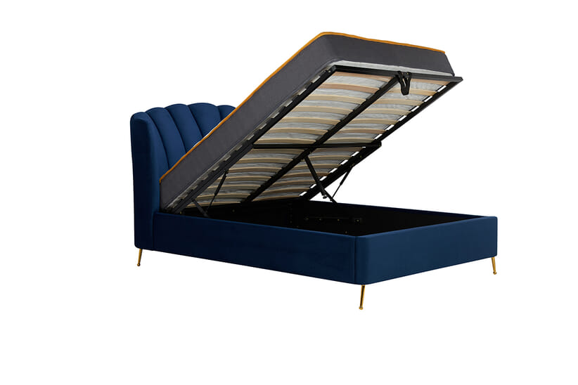 An image for Lottie Fabric Ottoman Bed
