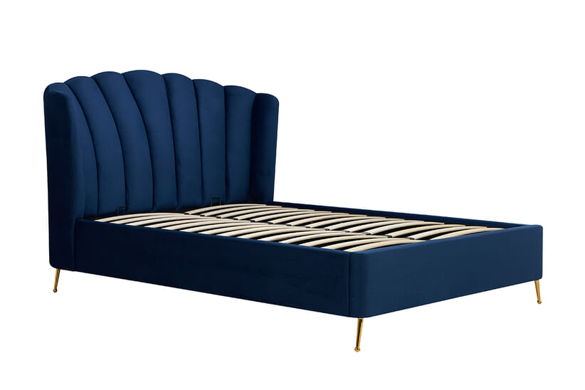 An image for Lottie Fabric Ottoman Bed