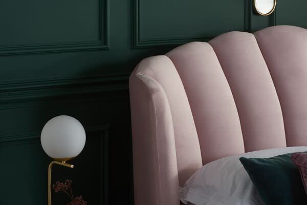An image for Birlea Lottie Fabric Ottoman Bed