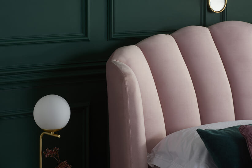 An image for Lottie Fabric Ottoman Bed