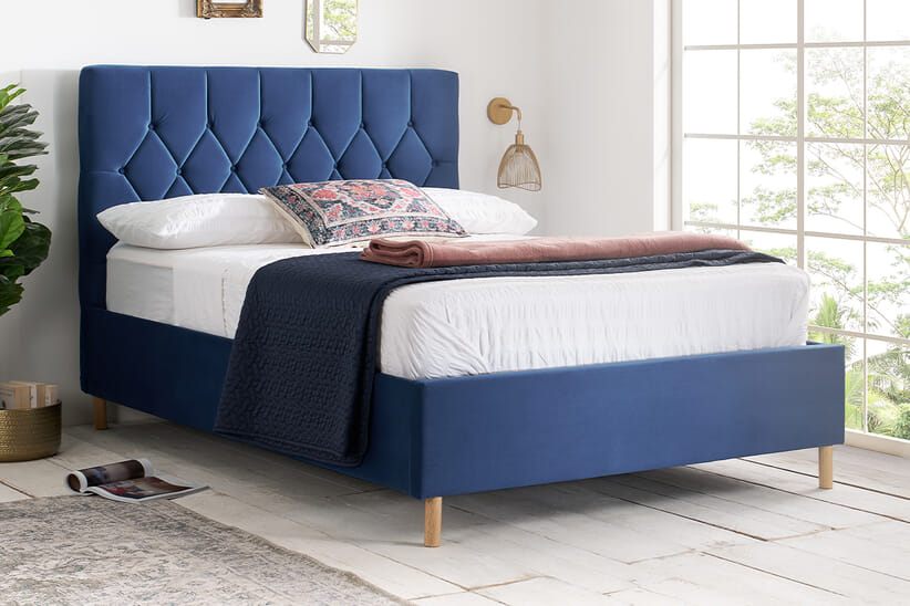 An image for Loxley Fabric Bed