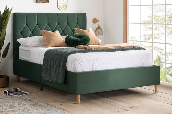 An image for Birlea Loxley Fabric Bed