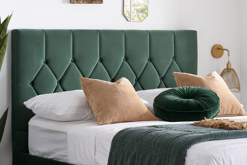 An image for Loxley Fabric Bed