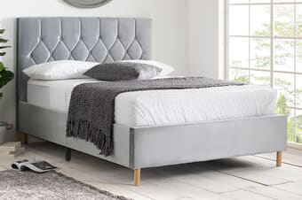 A product image for the Loxley Fabric Bed