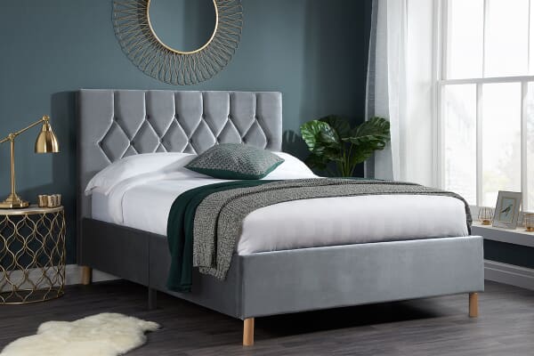 An image for Birlea Loxley Fabric Bed