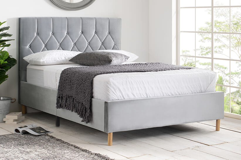 An image for Loxley Fabric Bed