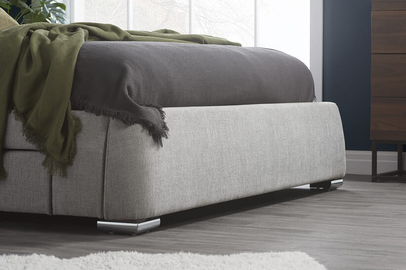 An image for Mayfair Grey 4 Drawer Storage Bed
