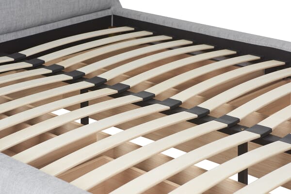 An image for Birlea Mayfair Grey 4 Drawer Storage Bed