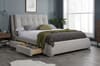 Mayfair Grey 4 Drawer Storage Bed