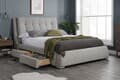 Birlea Mayfair Grey 4 Drawer Storage Bed