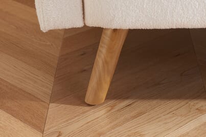 An image for Micah White Sofa Bed