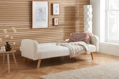 An image for Micah White Sofa Bed
