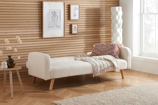 An image for Birlea Micah White Sofa Bed