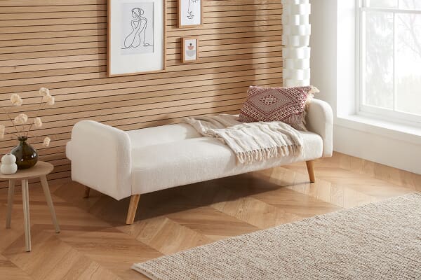 An image for Birlea Micah White Sofa Bed