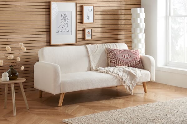 An image for Birlea Micah White Sofa Bed