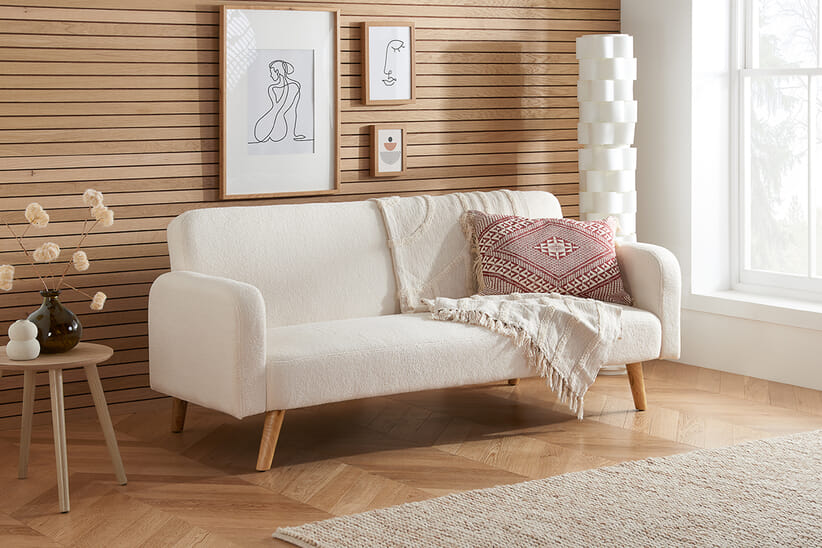 An image for Micah White Sofa Bed