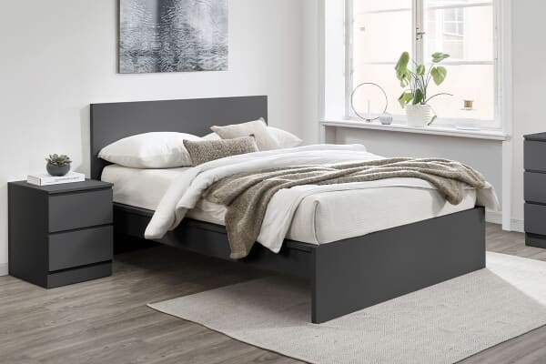 An image for Birlea Oslo Wooden Bed