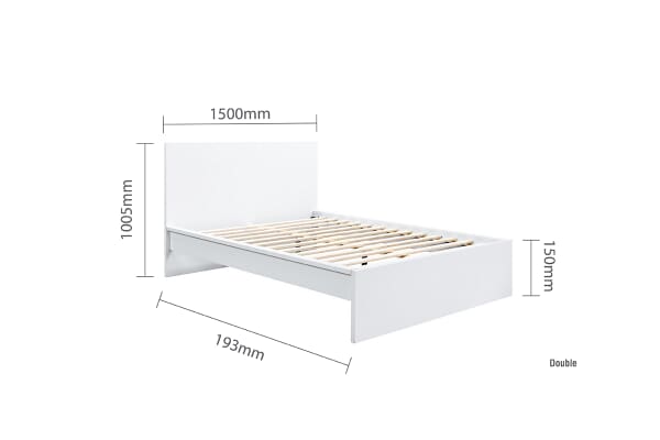 An image for Birlea Oslo Wooden Bed