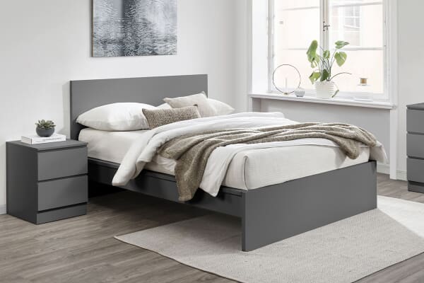 An image for Birlea Oslo Wooden Bed