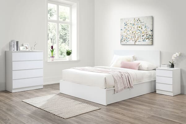 An image for Birlea Oslo Wooden Ottoman Bed
