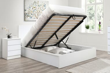 An image for Birlea Oslo Wooden Ottoman Bed