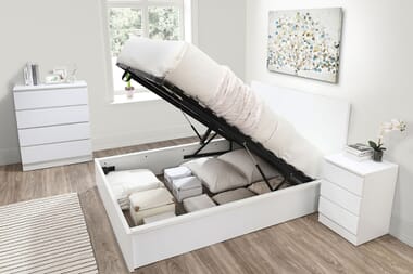 An image for Birlea Oslo Wooden Ottoman Bed