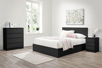 An image for Oslo Wooden Ottoman Bed