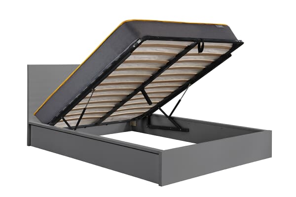 An image for Birlea Oslo Wooden Ottoman Bed