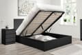 Birlea Oslo Wooden Ottoman Bed