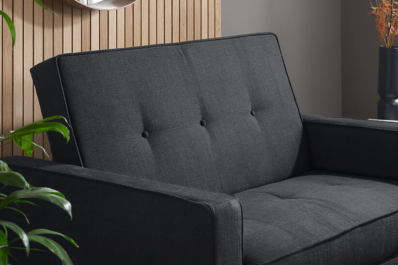An image for Otto Grey Sofa Bed