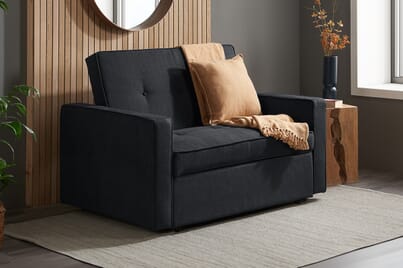 An image for Otto Grey Sofa Bed