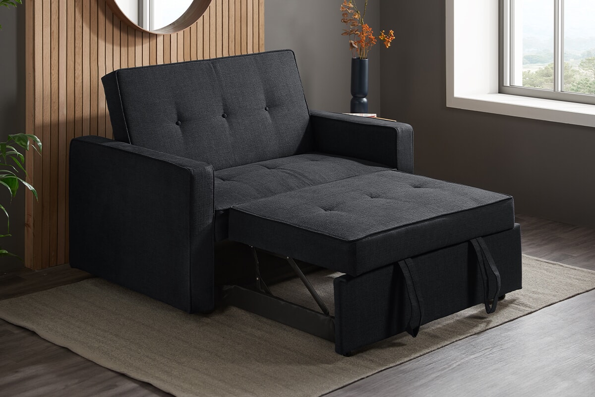 An image for Birlea Otto Grey Sofa Bed