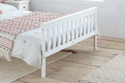 An image for Oxford Wooden Bed