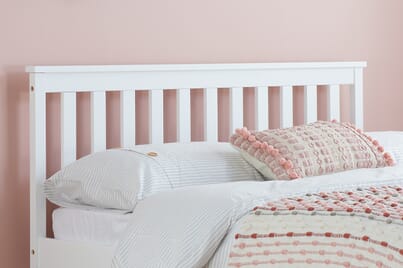 An image for Oxford Wooden Bed