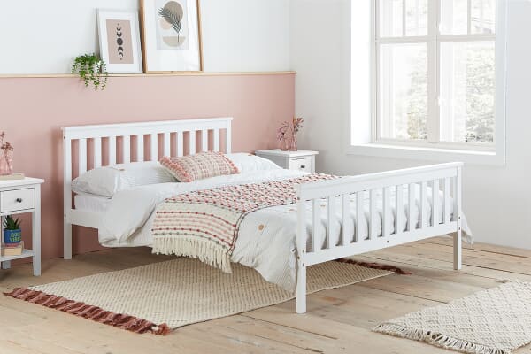 An image for Birlea Oxford Wooden Bed