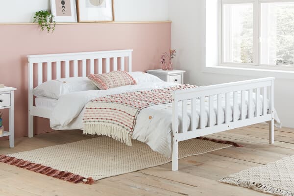 An image for Birlea Oxford Wooden Bed