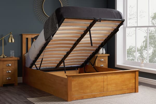 An image for Birlea Phoenix Ottoman Bed