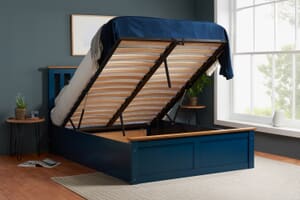 A product image for the Phoenix Ottoman Bed