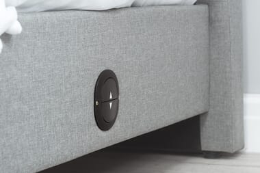 An image for Birlea Plaza Grey TV Bed