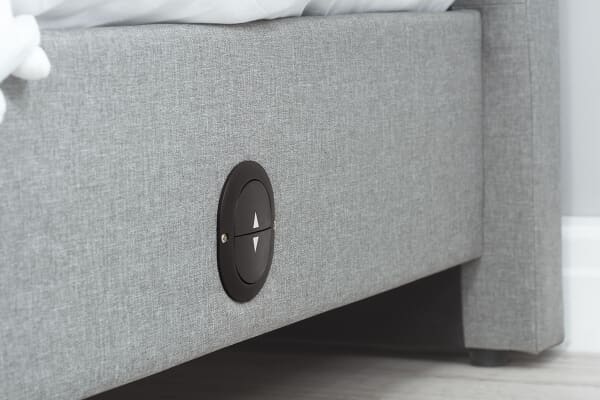 An image for Birlea Plaza Grey TV Bed