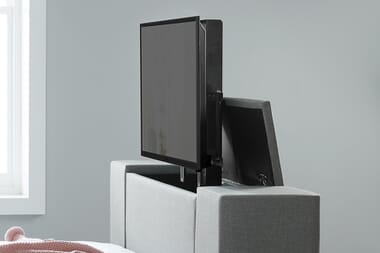 An image for Birlea Plaza Grey TV Bed