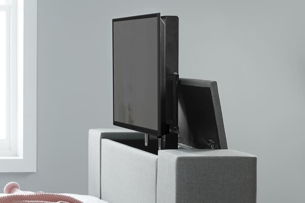 An image for Birlea Plaza Grey TV Bed