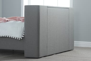 An image for Birlea Plaza Grey TV Bed