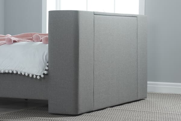 An image for Birlea Plaza Grey TV Bed