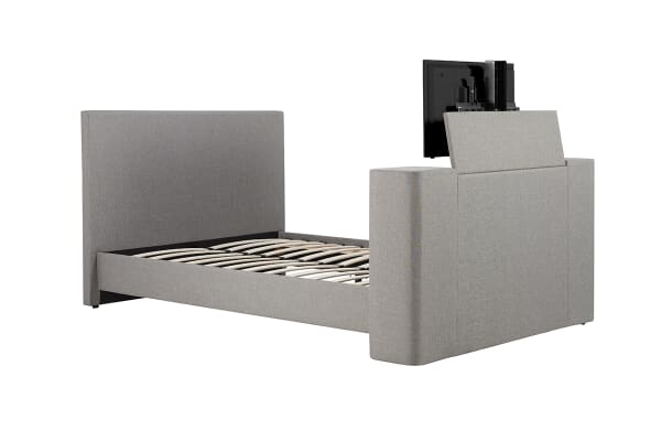 An image for Birlea Plaza Grey TV Bed