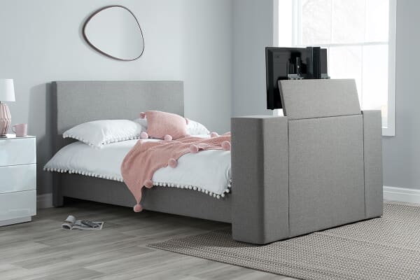 An image for Birlea Plaza Grey TV Bed