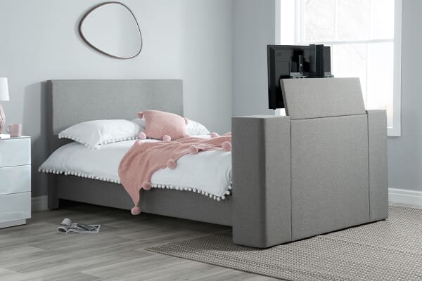 An image for Birlea Plaza Grey TV Bed