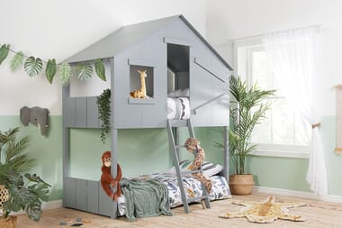 An image for Birlea Safari Kids Bunk Bed
