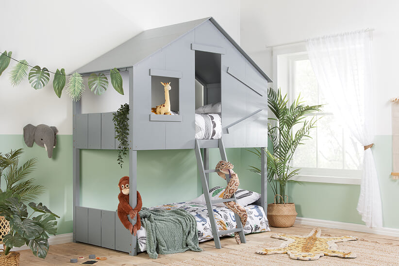 An image for Safari Kids Bunk Bed